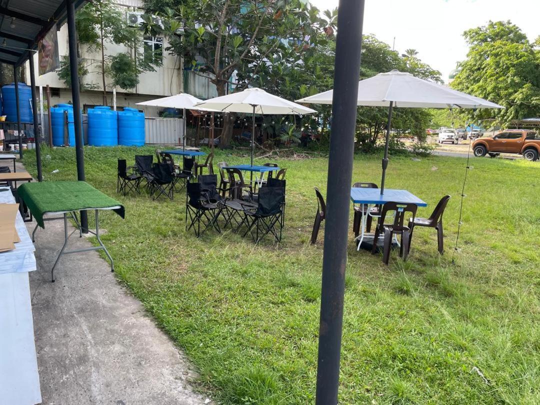 Tabin Lodge Budget Stay Lahad Datu Extérieur photo